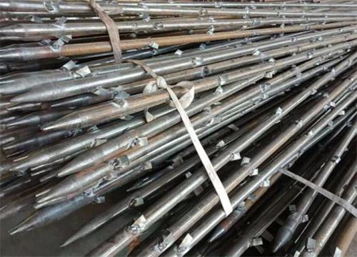 黄潭镇管棚钢花管加工